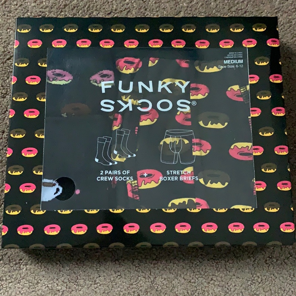 Funky socks set men